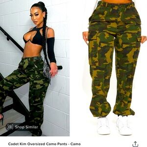 Fashion Nova Cameo Jogger Pants